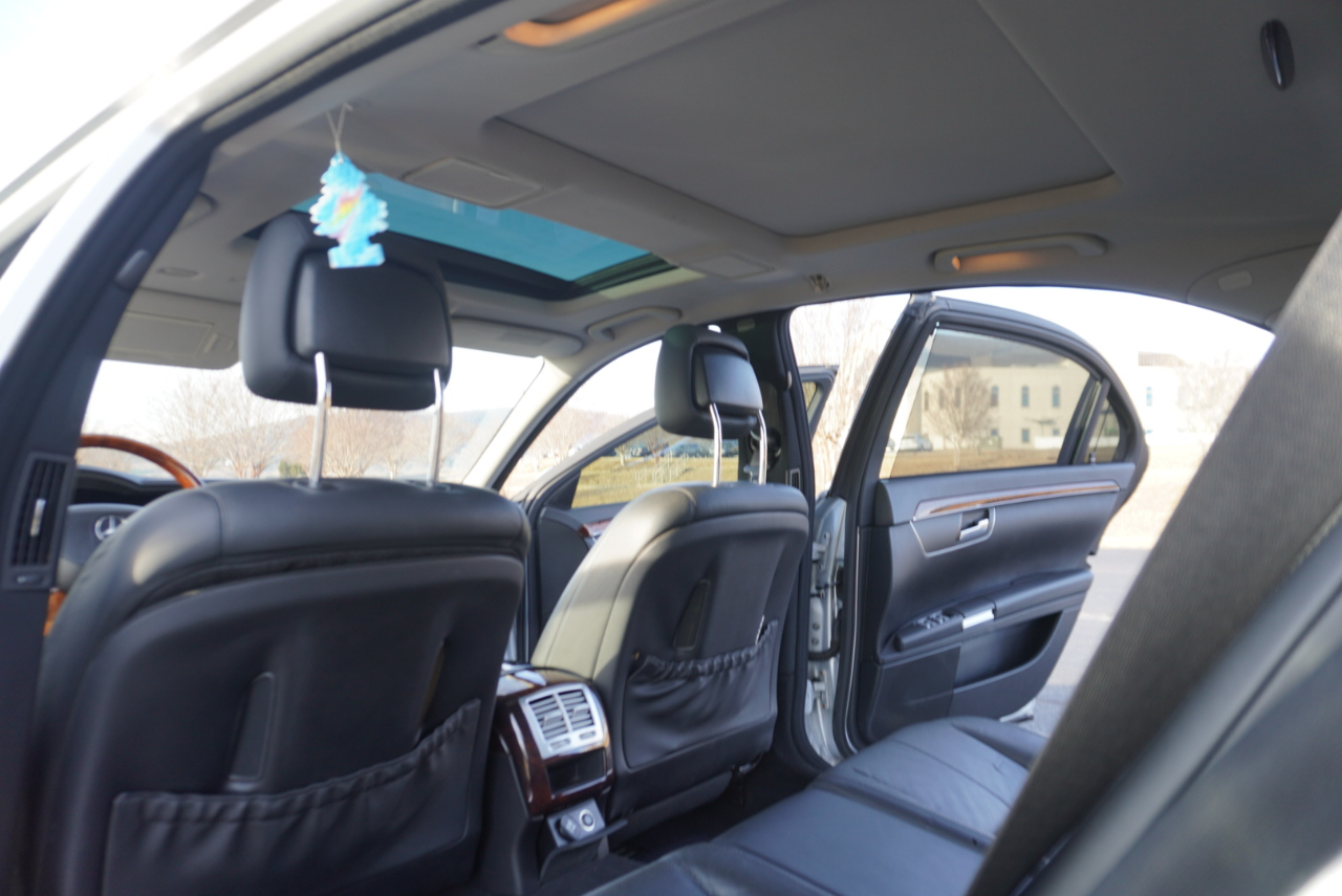 Mercedes-Benz S-Class S550 2008