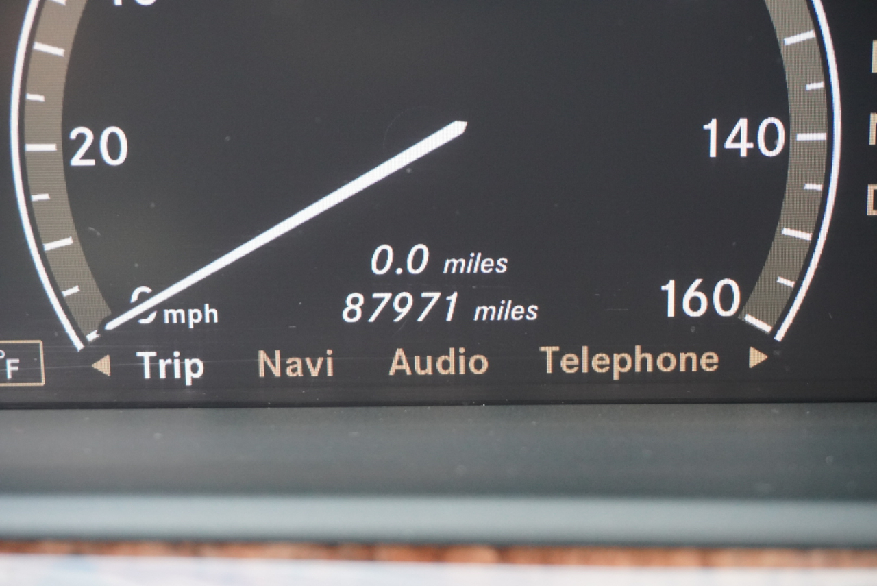 Mercedes-Benz S-Class S550 2008