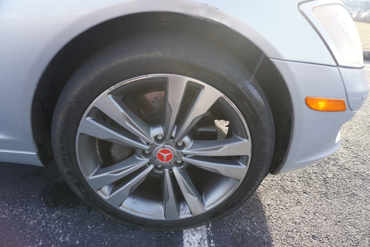 Mercedes-Benz S-Class S550 2008