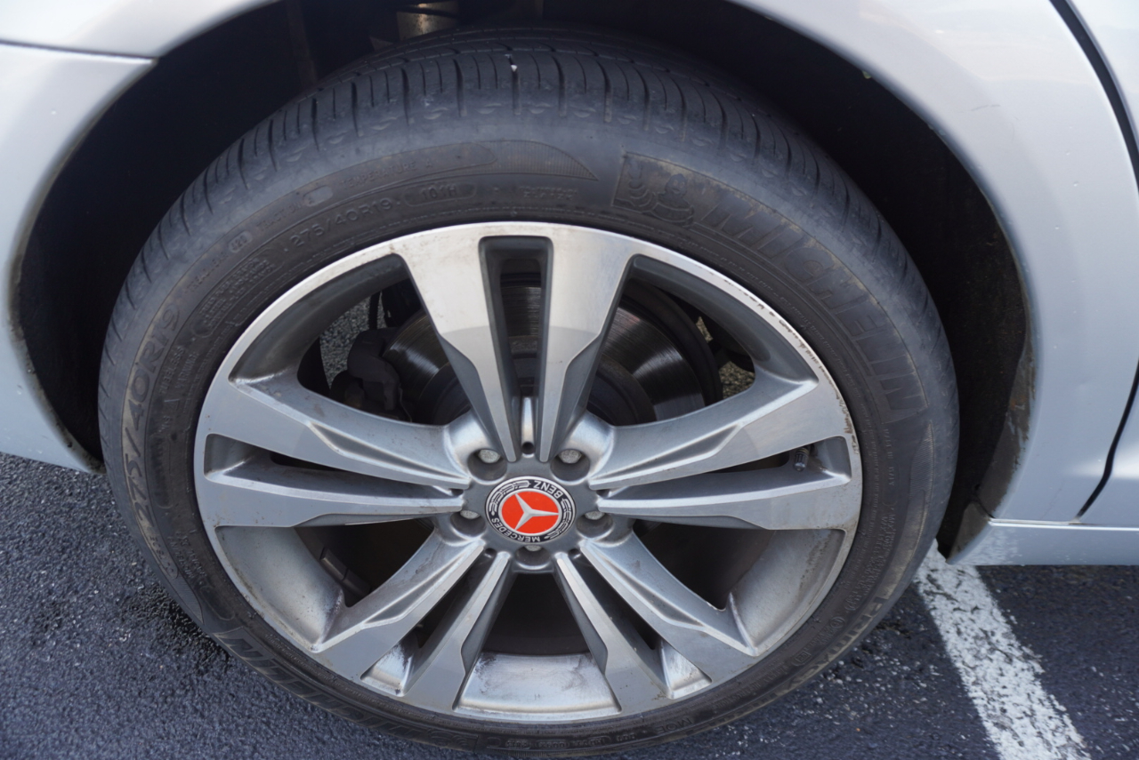 Mercedes-Benz S-Class S550 2008