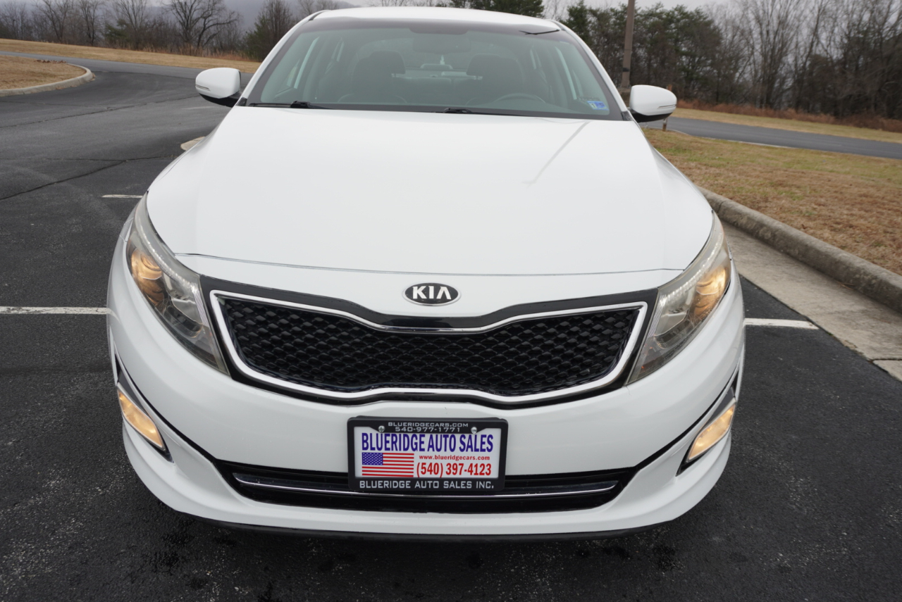 Kia Optima SX 2015