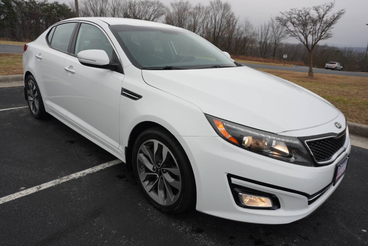 Kia Optima SX 2015
