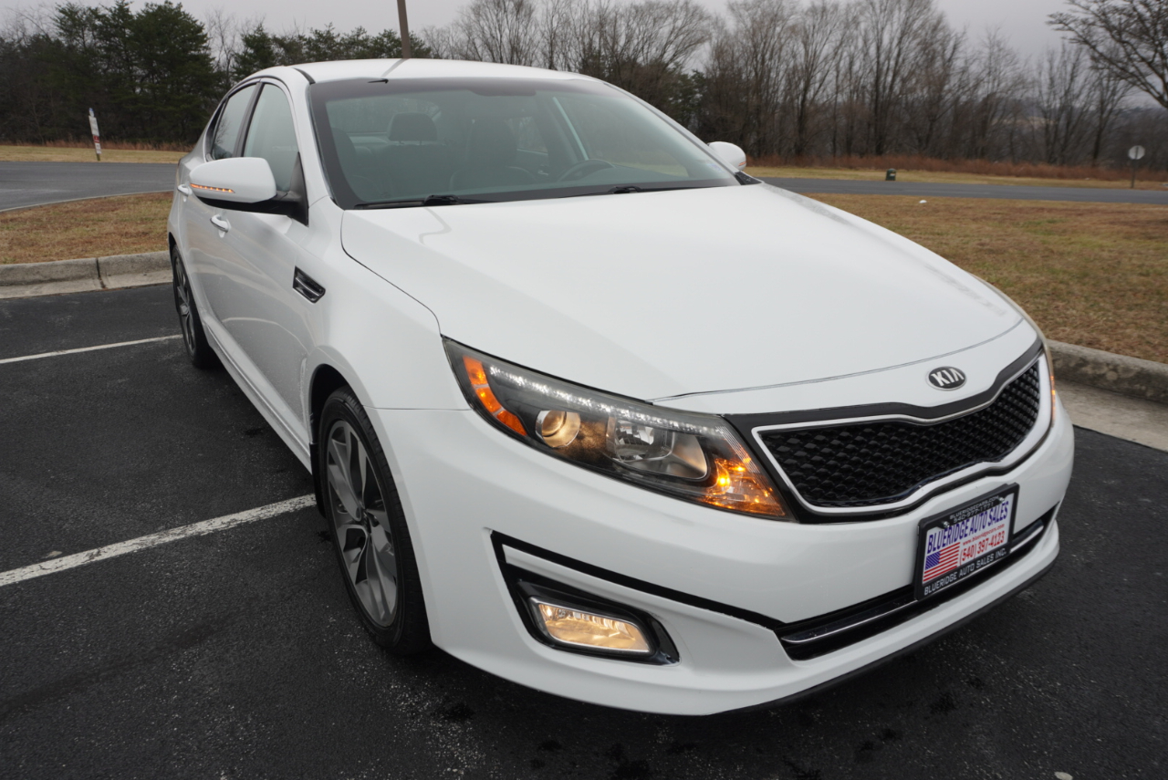 Kia Optima SX 2015