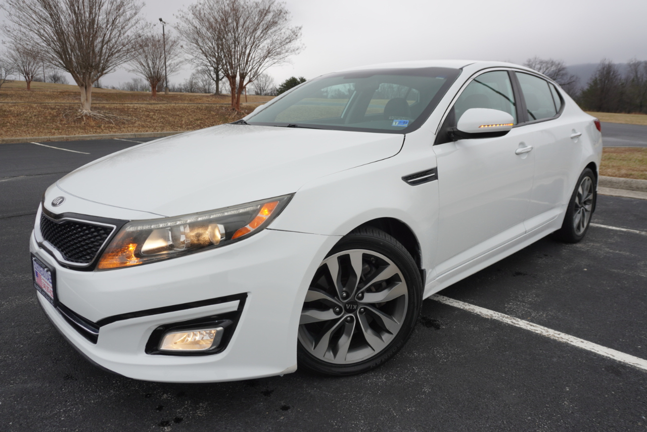 Kia Optima SX 2015