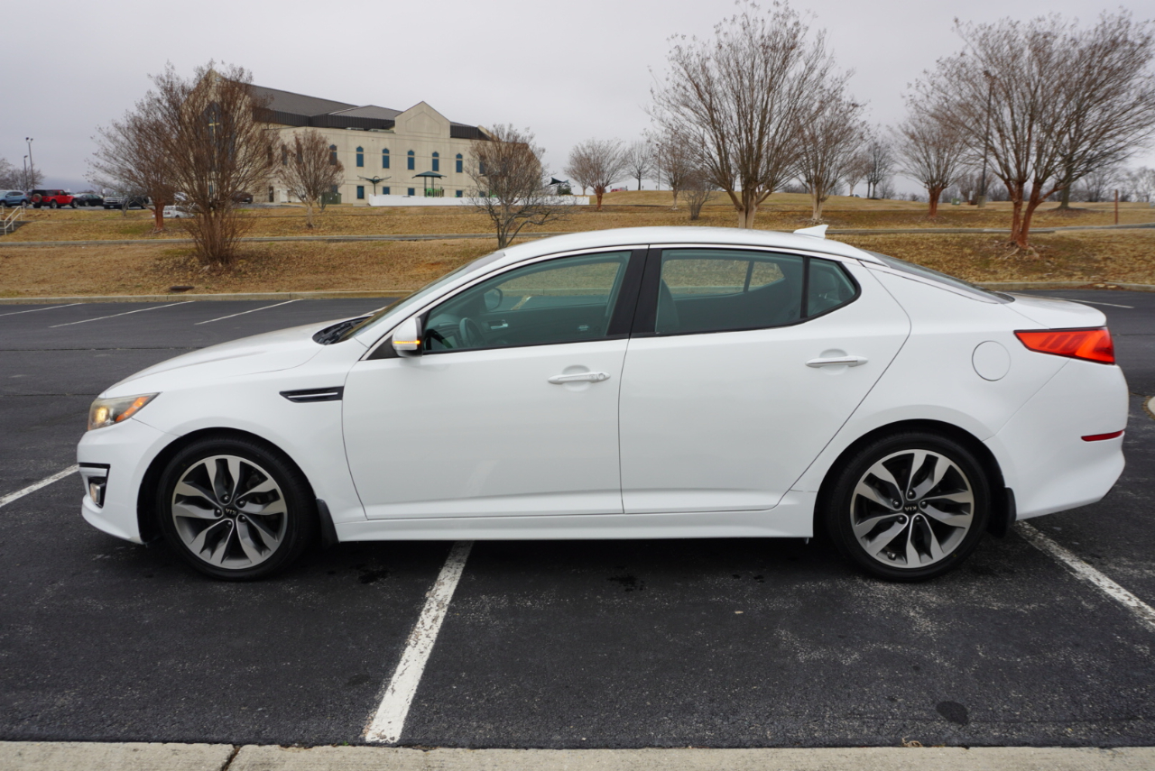 Kia Optima SX 2015