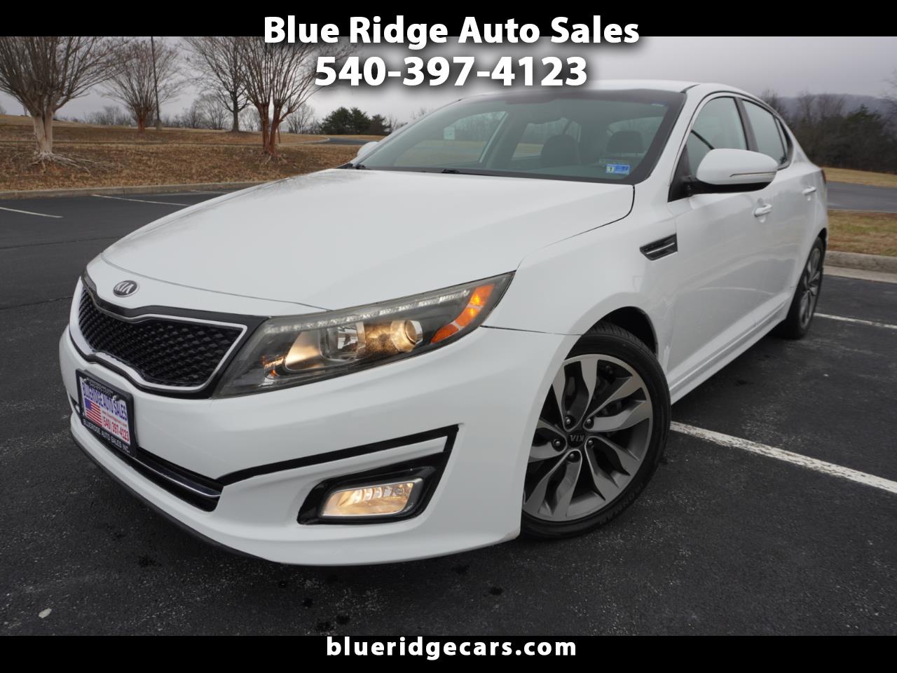 Kia Optima SX 2015