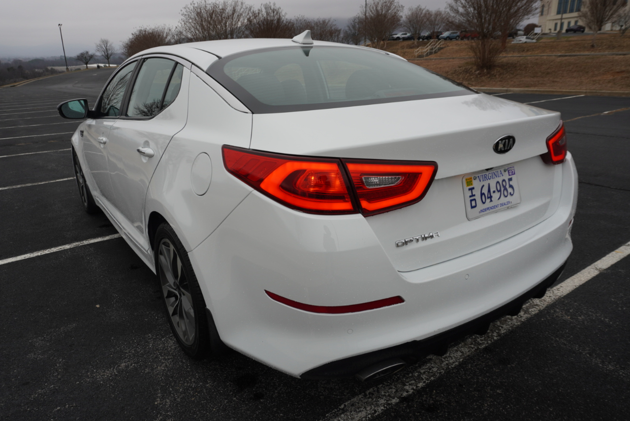 Kia Optima SX 2015