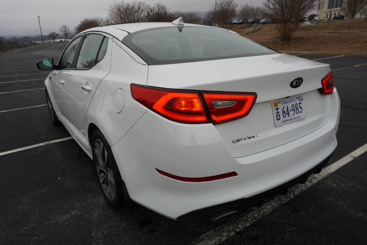 Kia Optima SX 2015