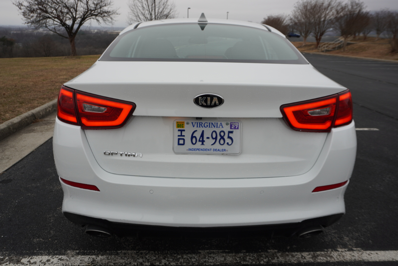 Kia Optima SX 2015