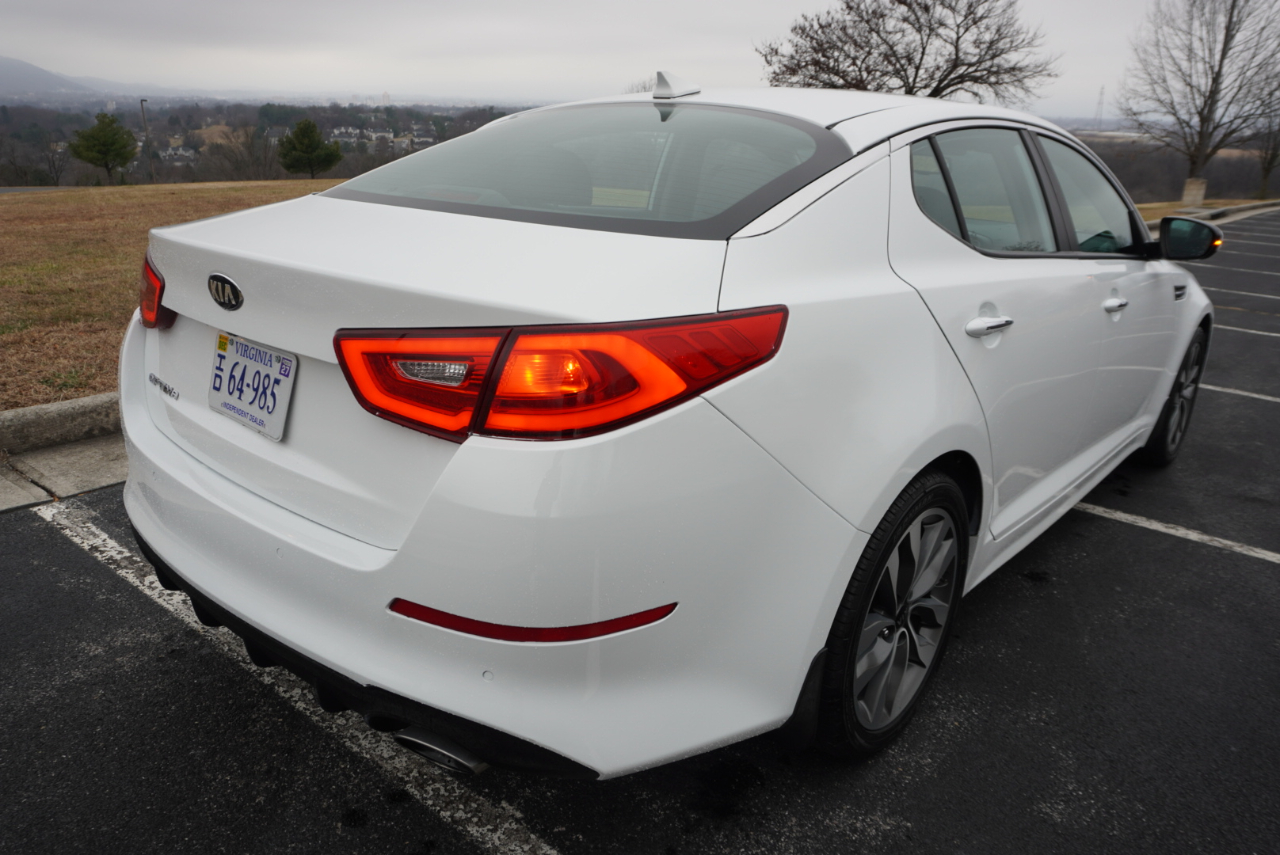 Kia Optima SX 2015
