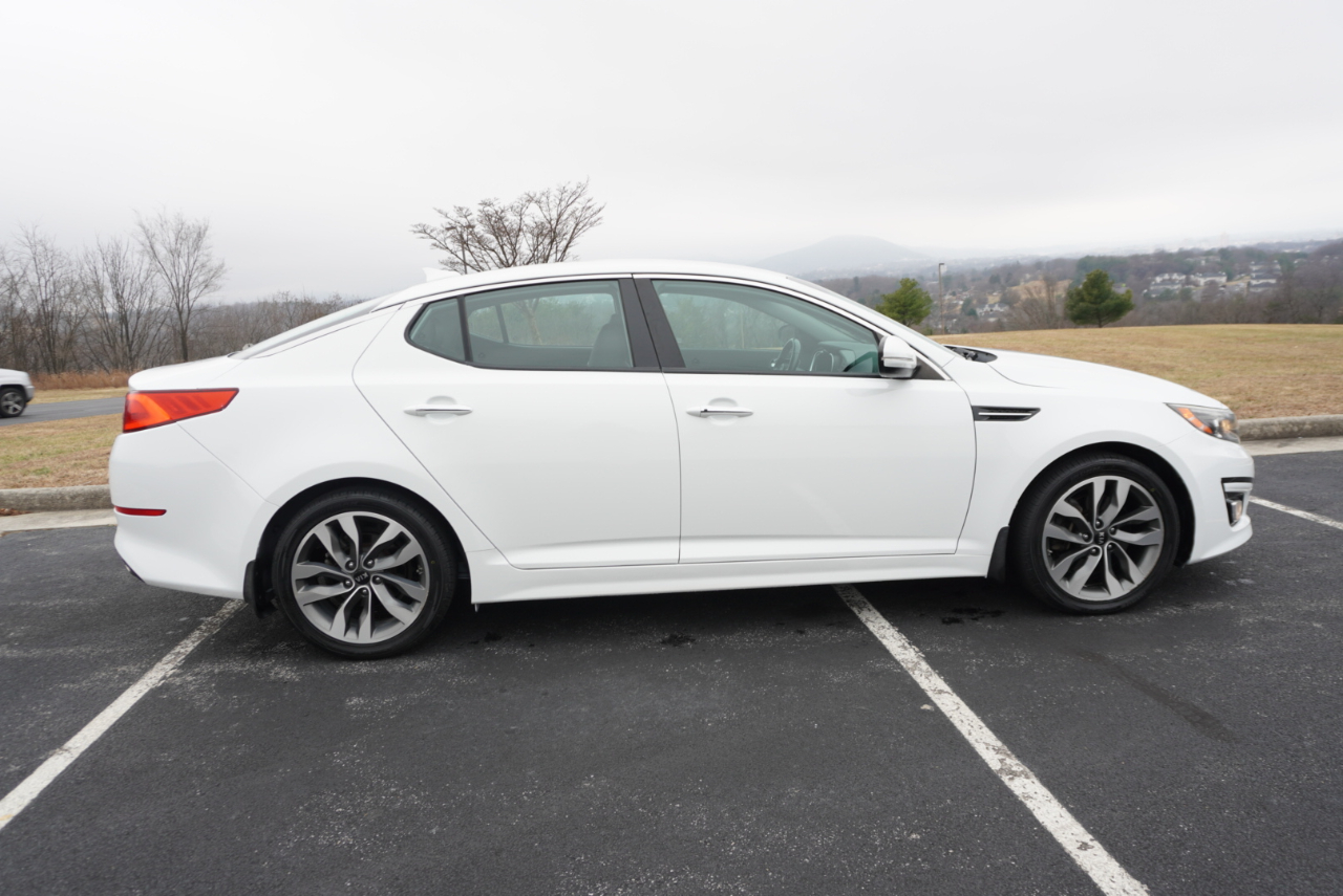 Kia Optima SX 2015