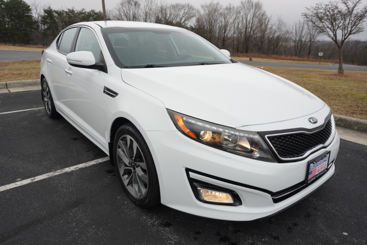 Kia Optima SX 2015