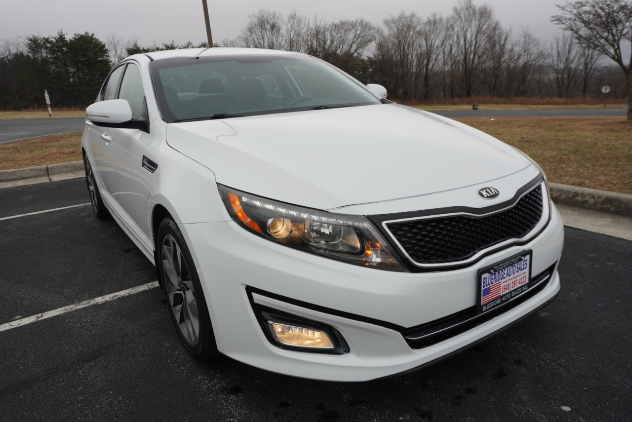 Kia Optima SX 2015