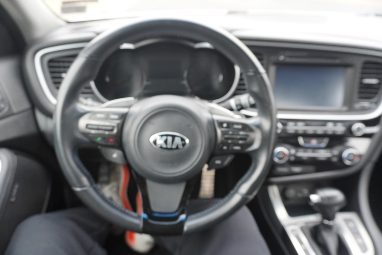Kia Optima SX 2015