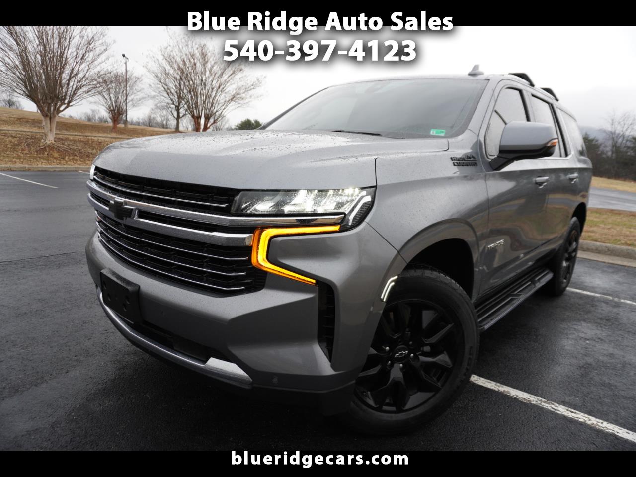 2021 Chevrolet Tahoe LT 4WD