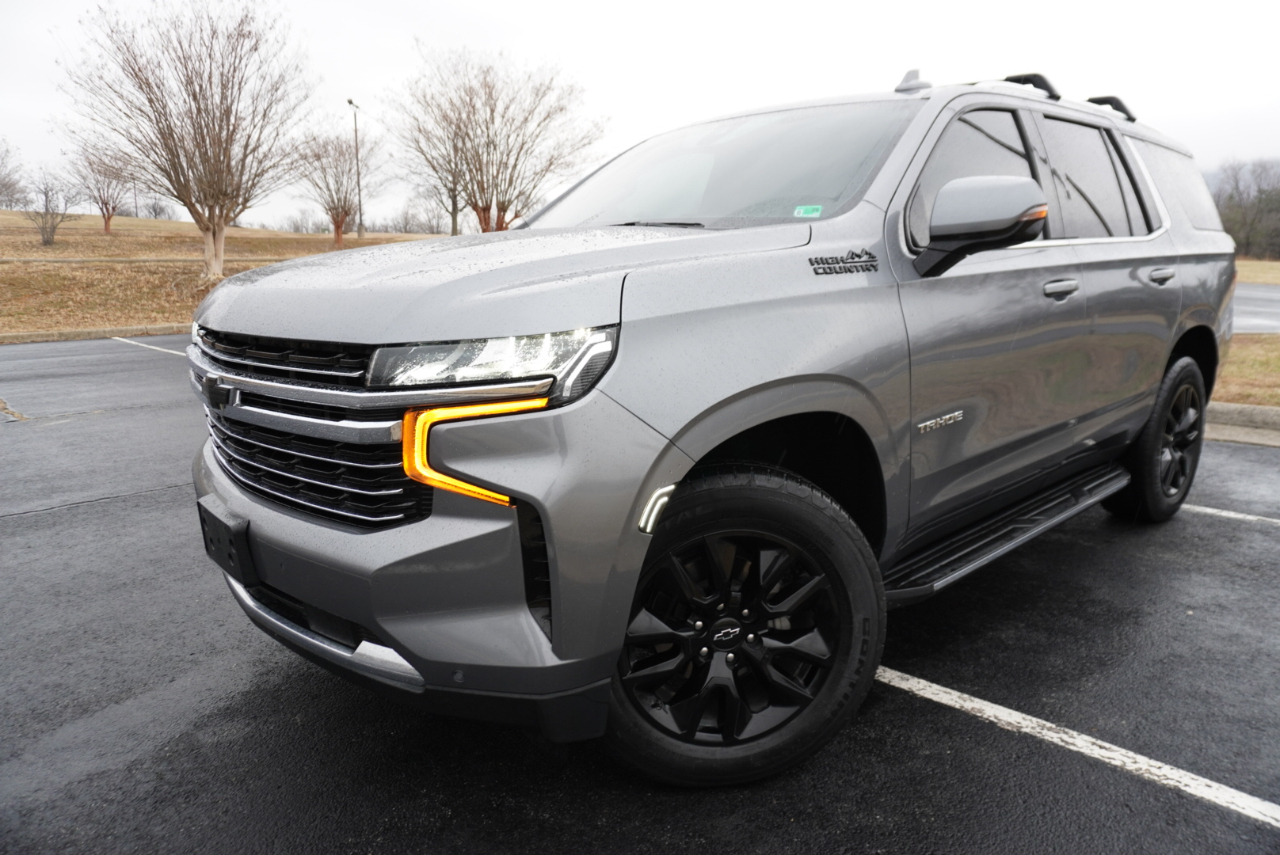 Chevrolet Tahoe LT 4WD 2021