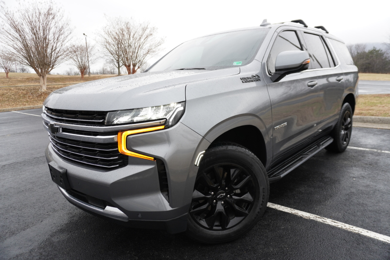Chevrolet Tahoe LT 4WD 2021