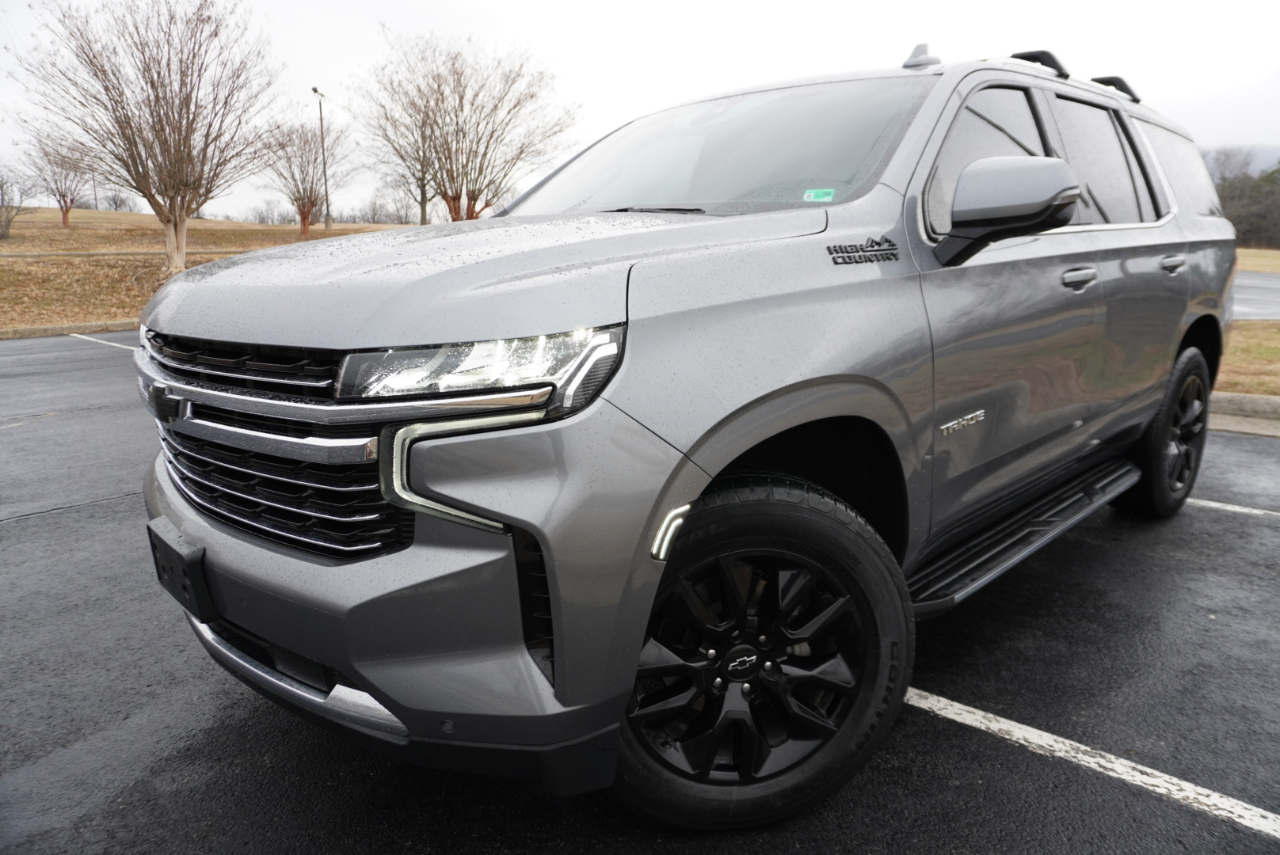 Chevrolet Tahoe LT 4WD 2021