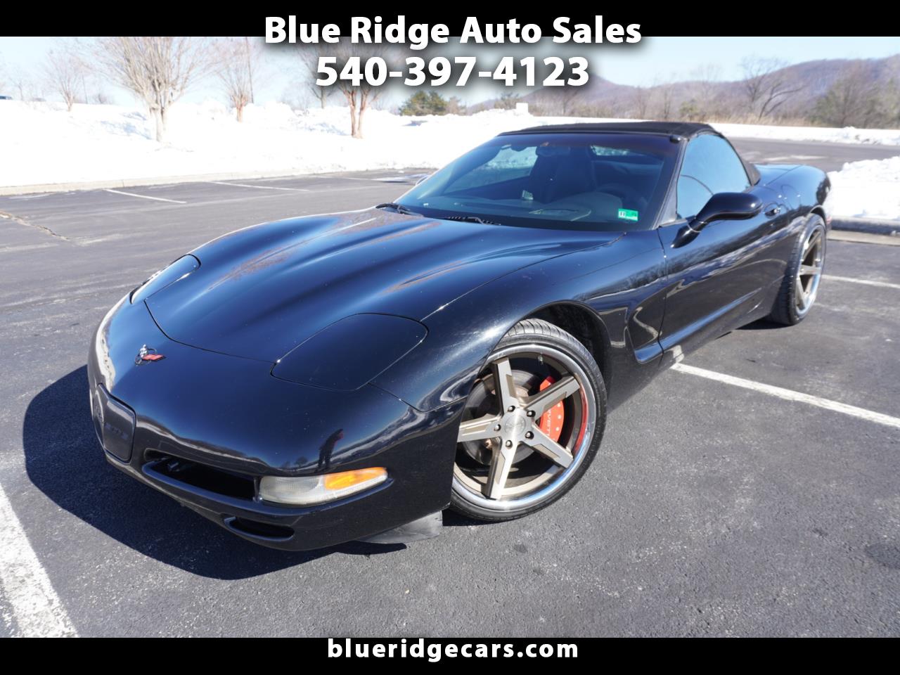 2004 Chevrolet Corvette 2dr Convertible