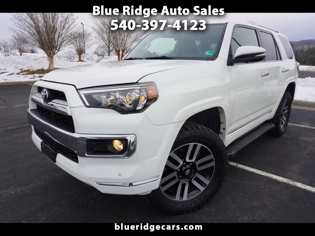 Toyota 4Runner Limited 4WD 2019