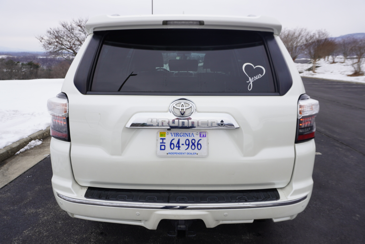 Toyota 4Runner Limited 4WD 2019