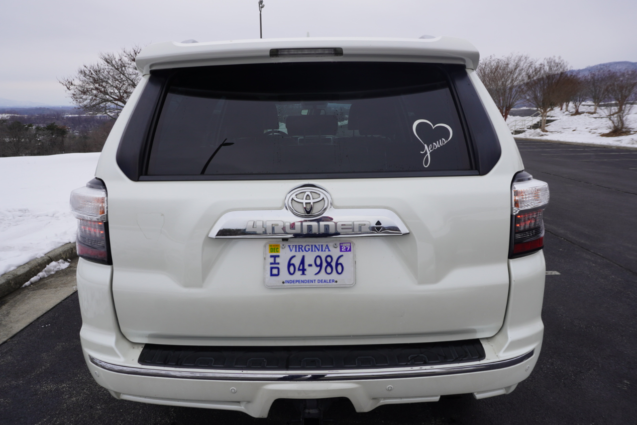 Toyota 4Runner Limited 4WD 2019