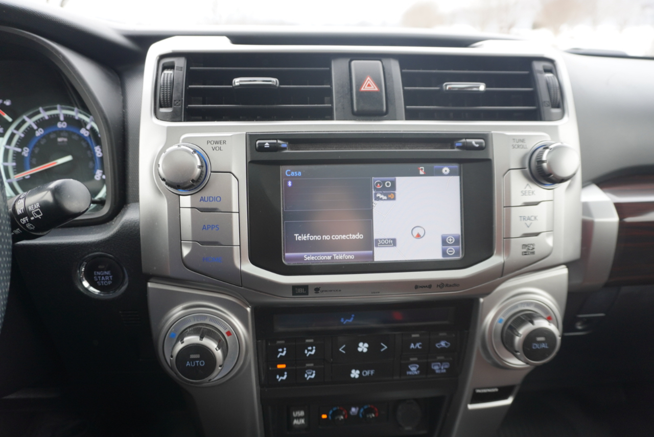 Toyota 4Runner Limited 4WD 2019