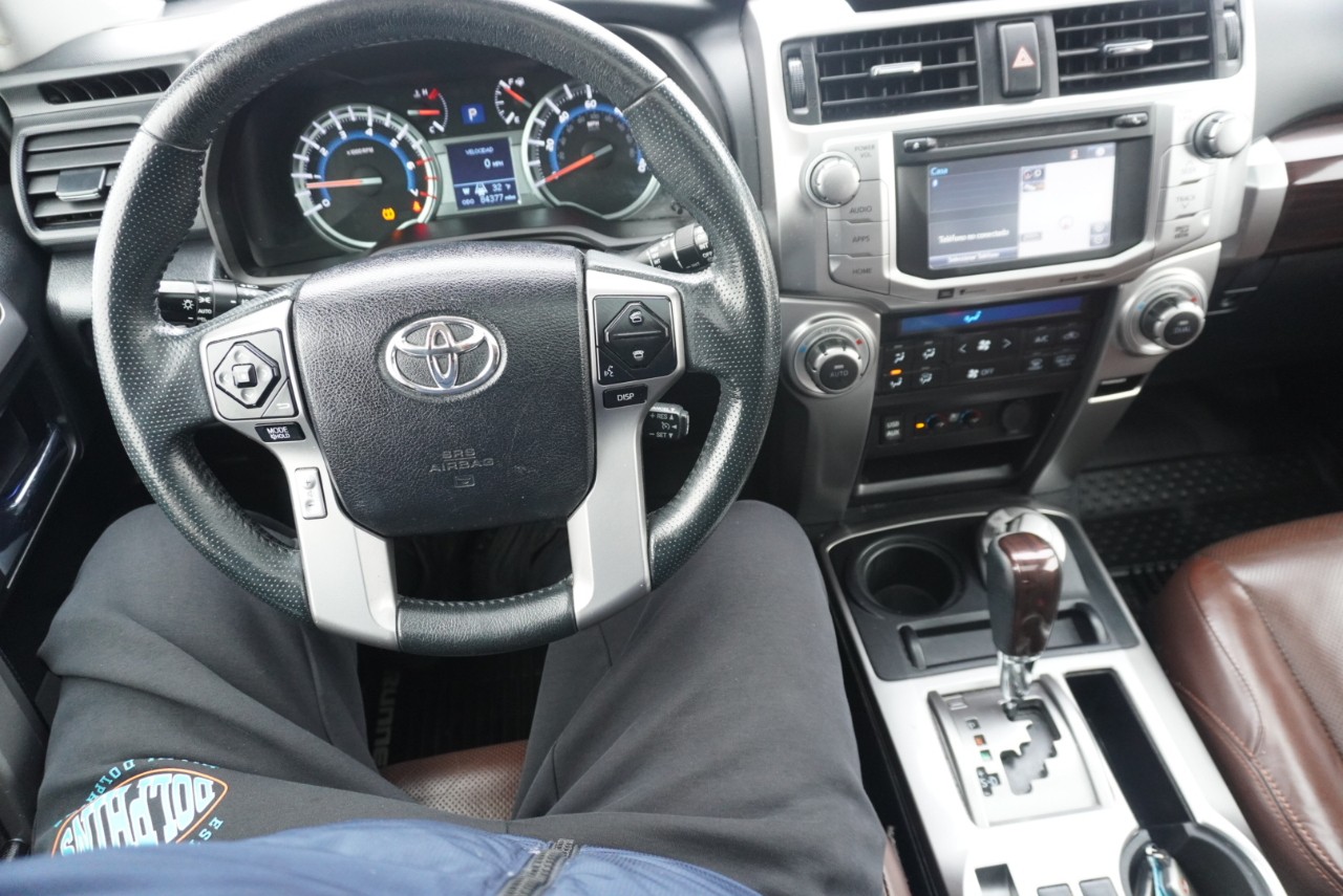 Toyota 4Runner Limited 4WD 2019