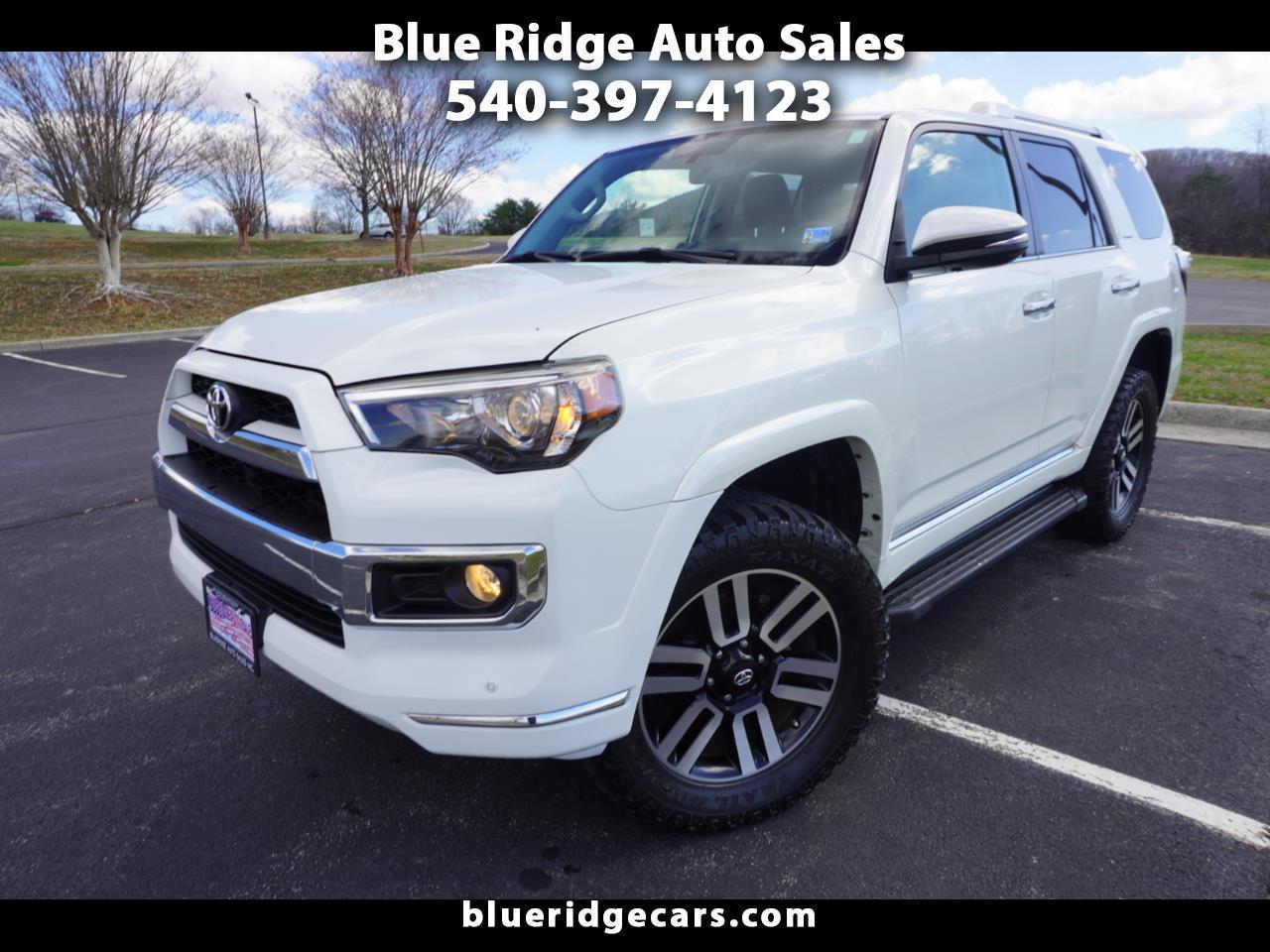 2019 Toyota 4Runner Limited 4WD