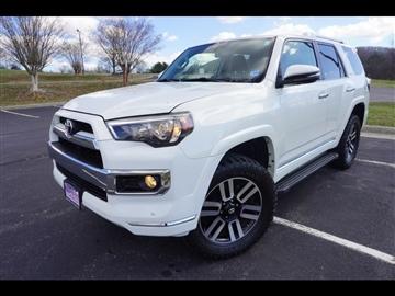 2019 Toyota 4Runner Limited 4WD