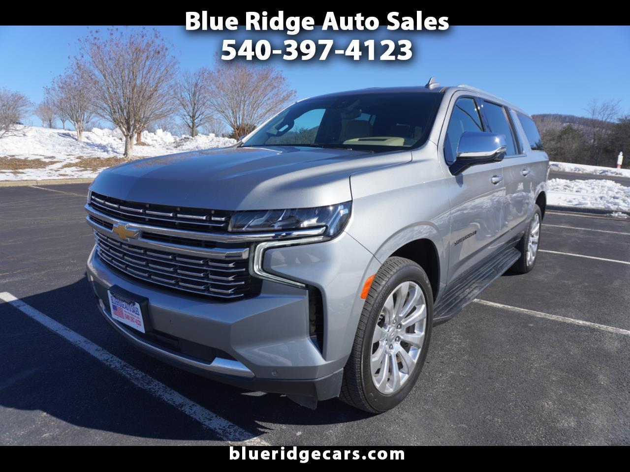 2023 Chevrolet Suburban 4WD 4dr Premier