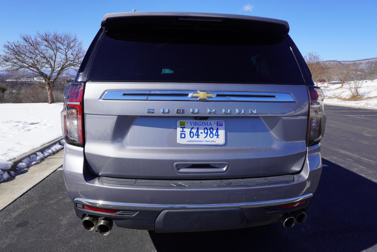 Chevrolet Suburban 4WD 4dr Premier 2023