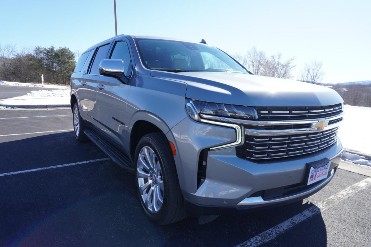 Chevrolet Suburban 4WD 4dr Premier 2023