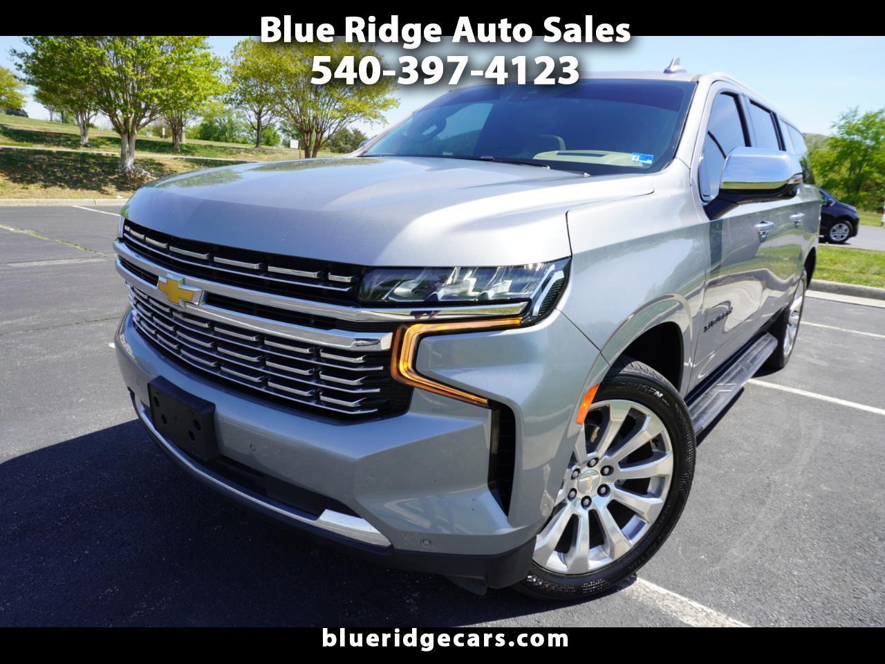 2023 Chevrolet Suburban 4WD 4dr Premier