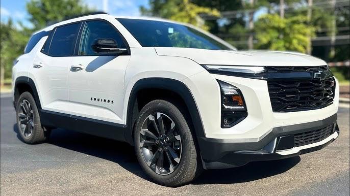 Chevrolet Equinox AWD 4dr RS w/2RS 2025