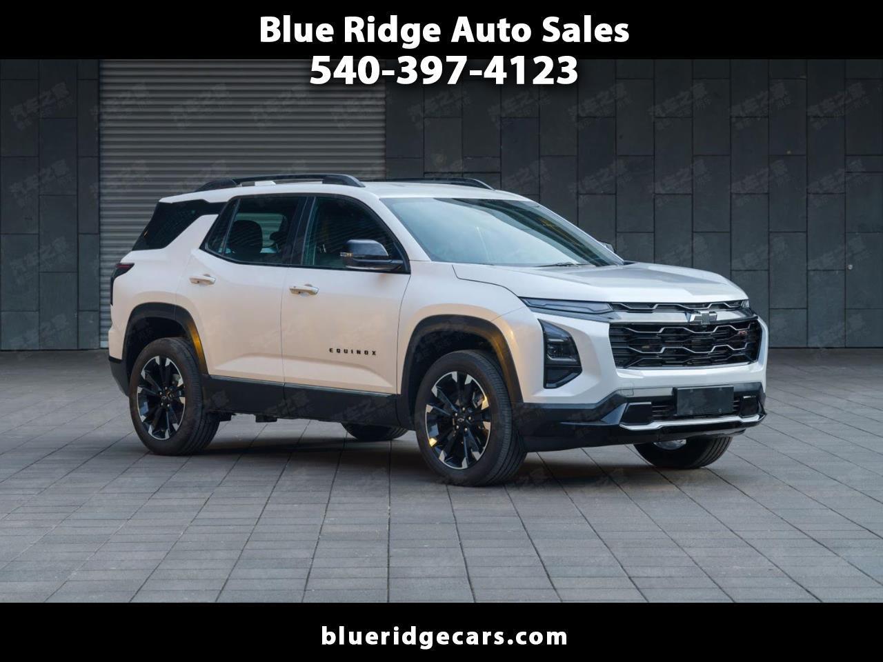 Chevrolet Equinox AWD 4dr RS w/2RS 2025