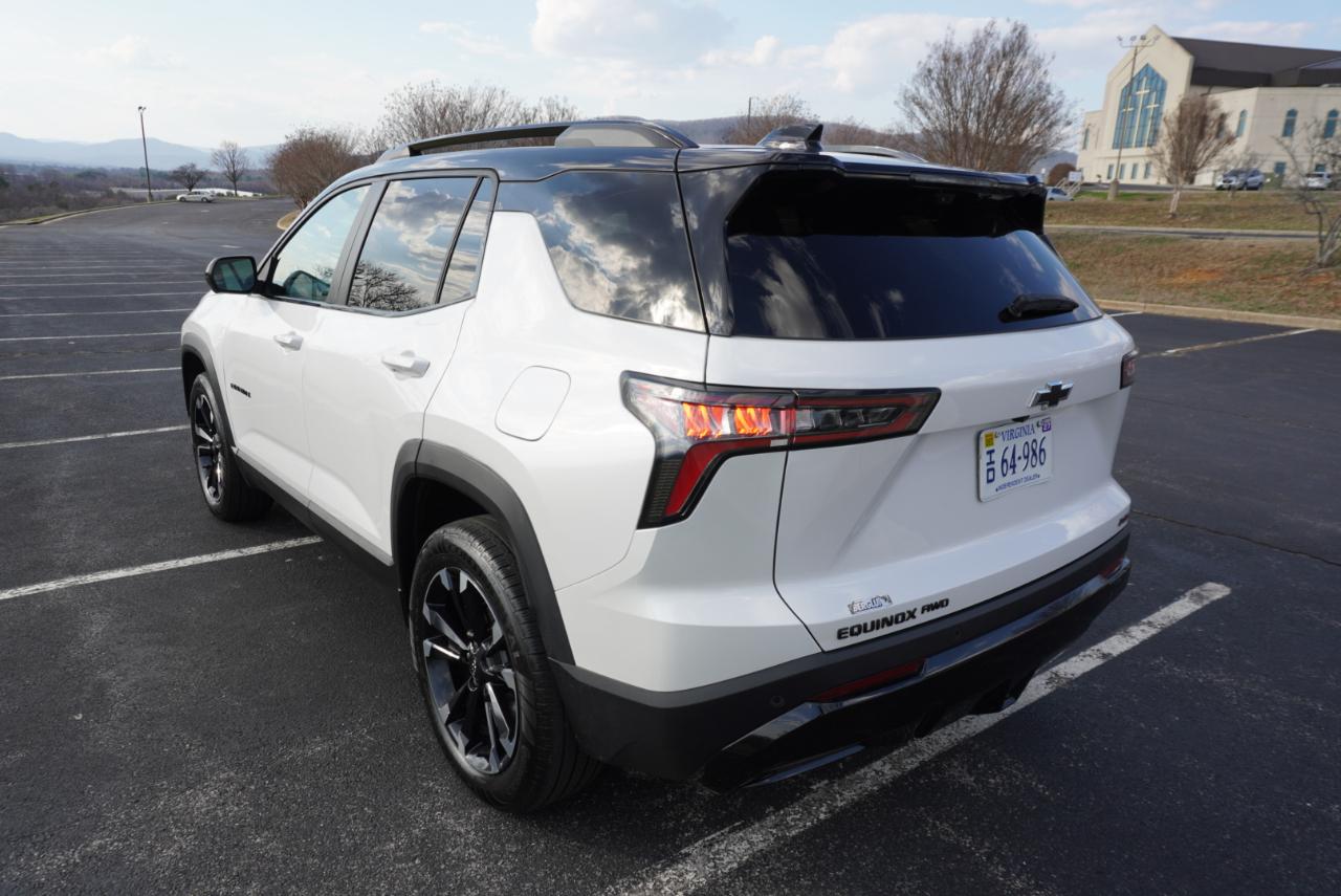 Chevrolet Equinox AWD 4dr RS w/2RS 2025