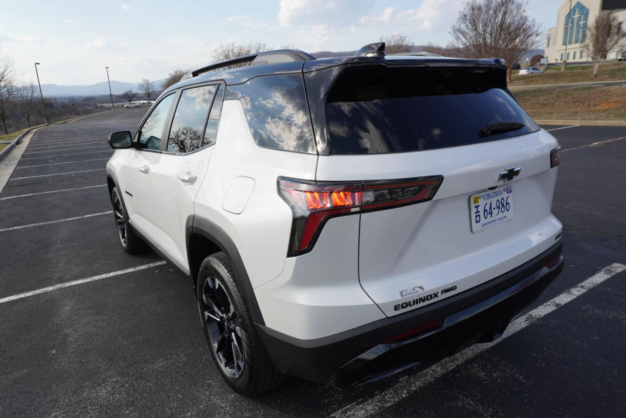Chevrolet Equinox AWD 4dr RS w/2RS 2025