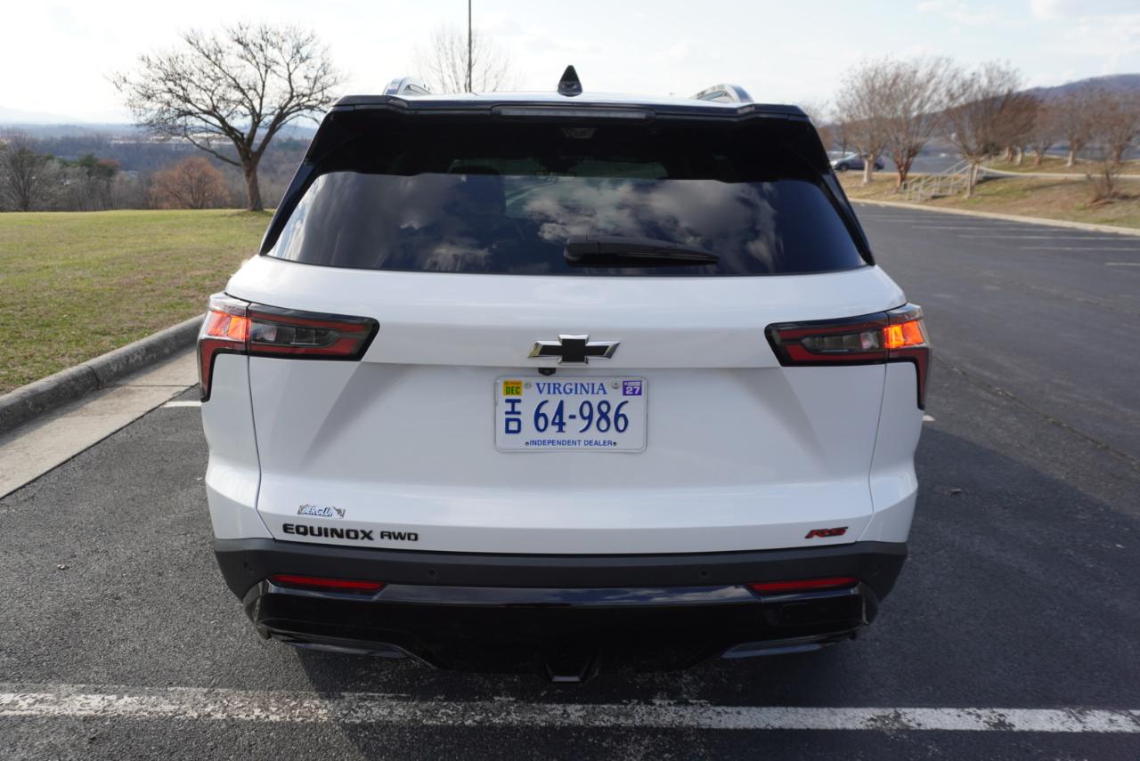 Chevrolet Equinox AWD 4dr RS w/2RS 2025