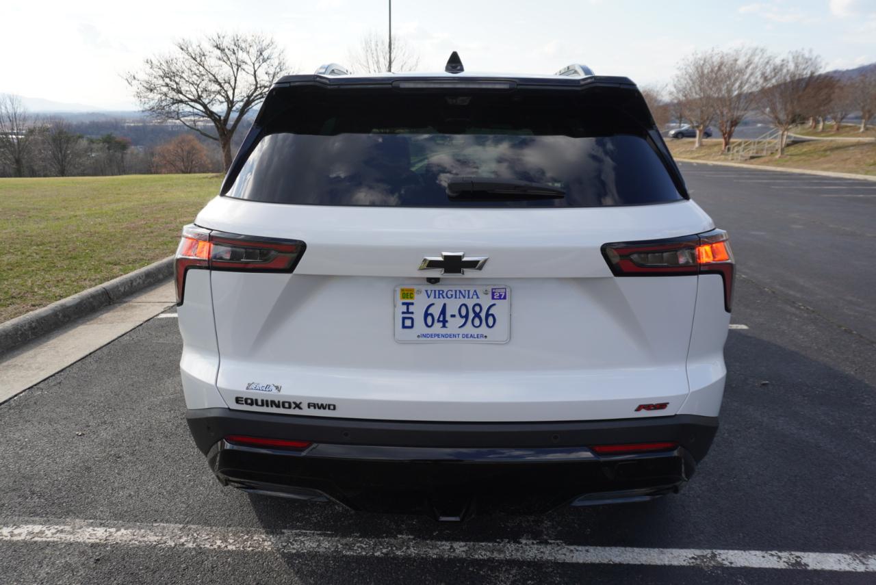 Chevrolet Equinox AWD 4dr RS w/2RS 2025