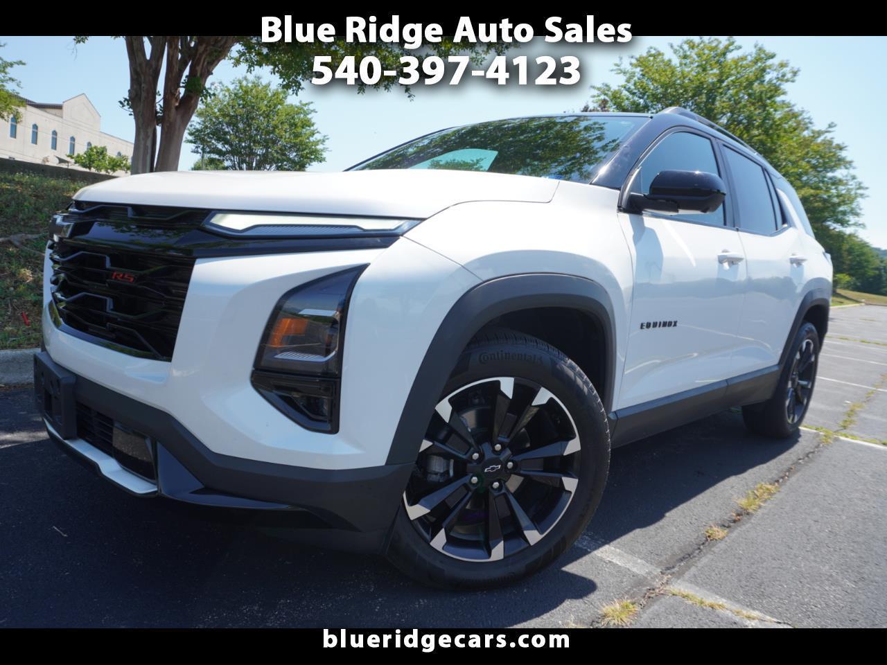 Chevrolet Equinox AWD 4dr RS w/2RS 2025