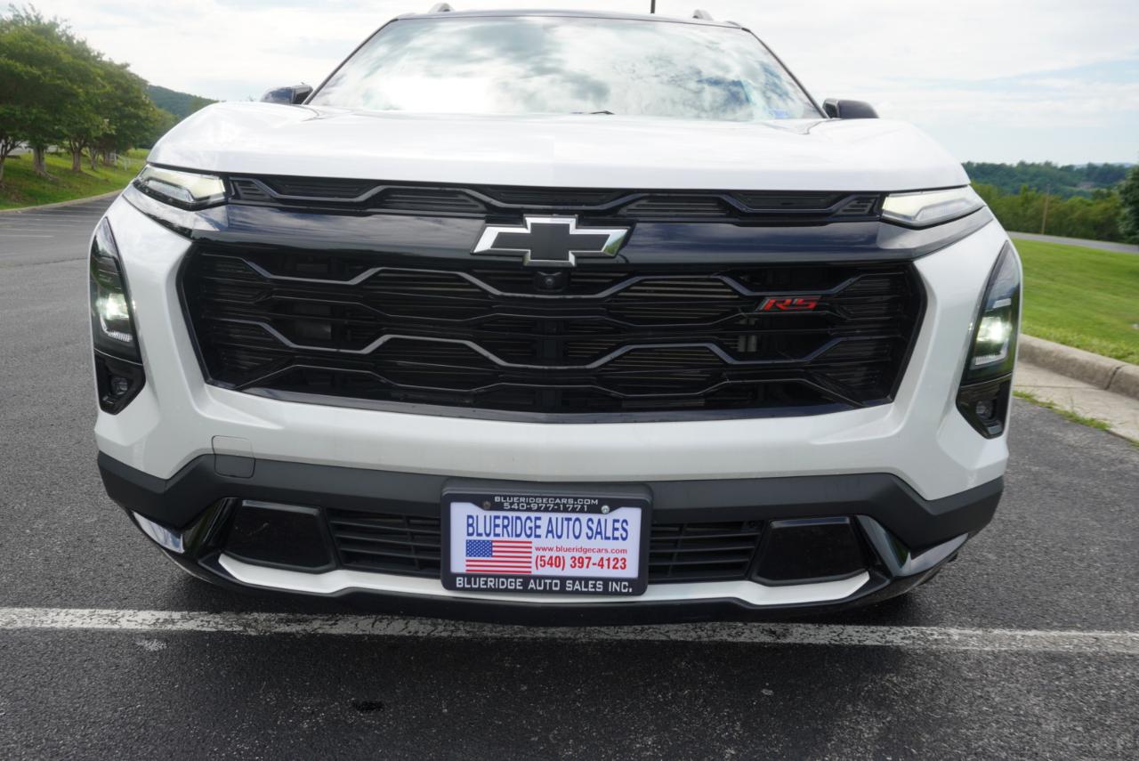Chevrolet Equinox AWD 4dr RS w/2RS 2025
