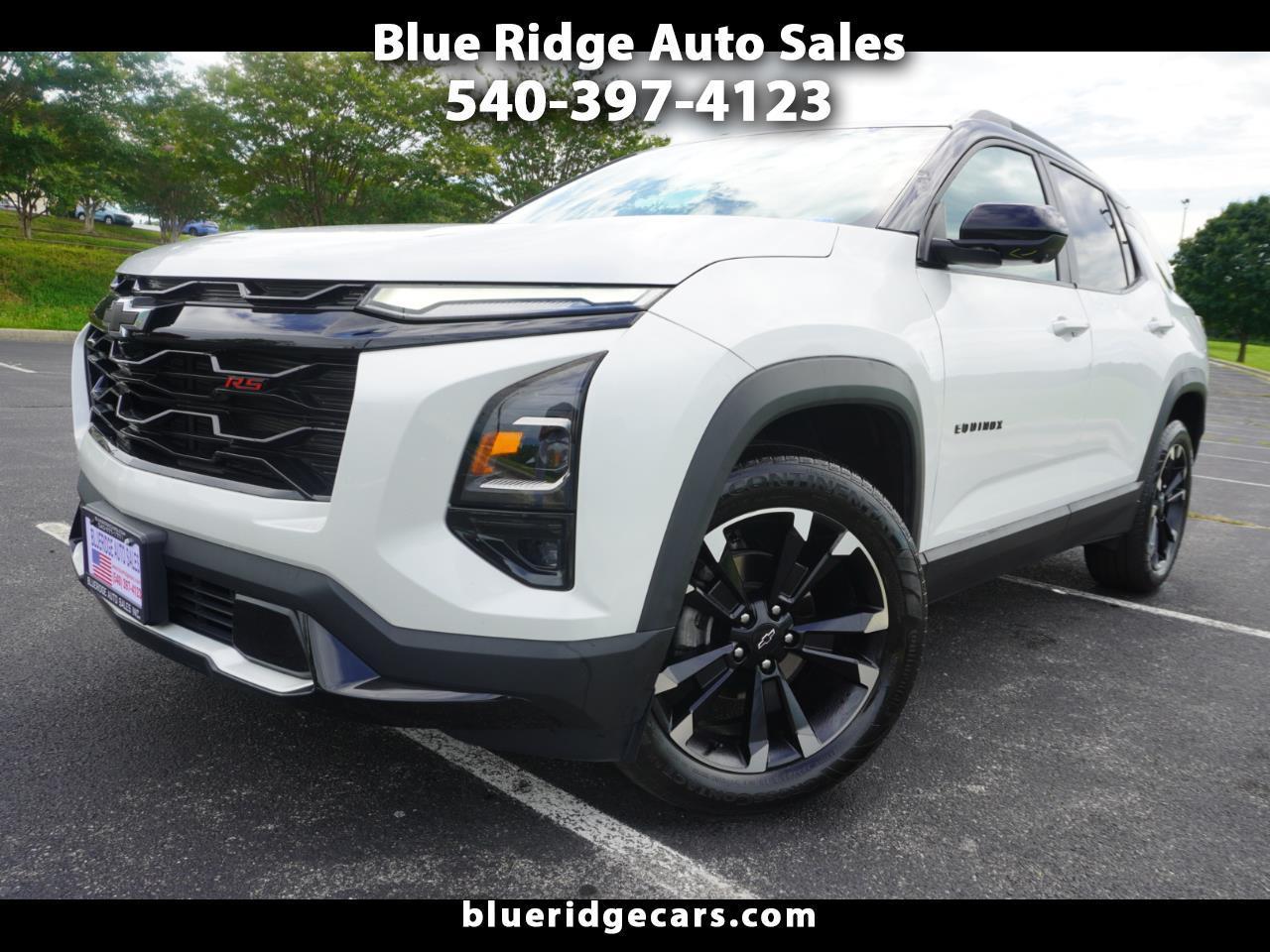 2025 Chevrolet Equinox AWD 4dr RS w/2RS