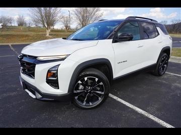 2025 Chevrolet Equinox AWD 4dr RS w/2RS