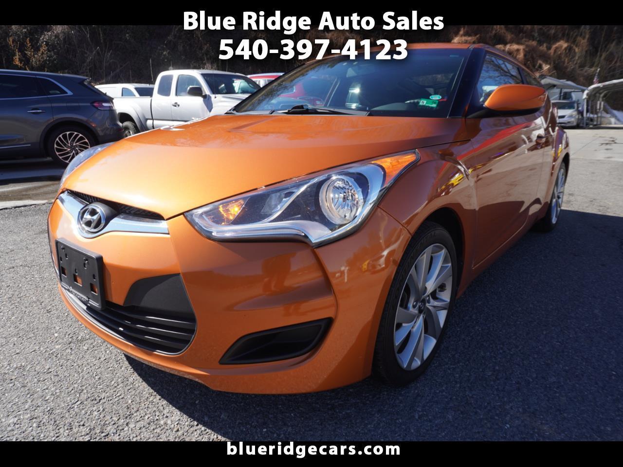 2016 Hyundai Veloster 3dr Cpe Auto
