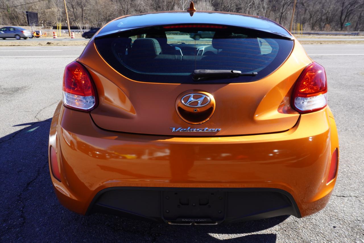 Hyundai Veloster 3dr Cpe Auto 2016