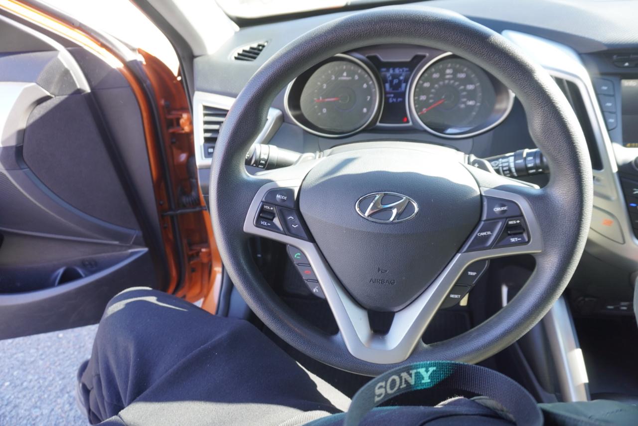 Hyundai Veloster 3dr Cpe Auto 2016