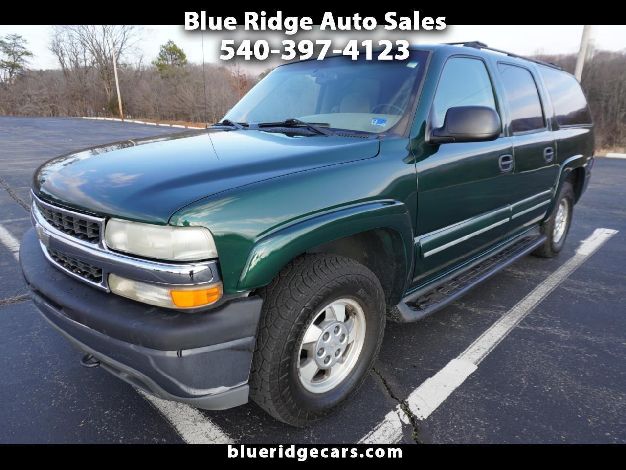 2003 Chevrolet Suburban 4dr 1500 4WD LS