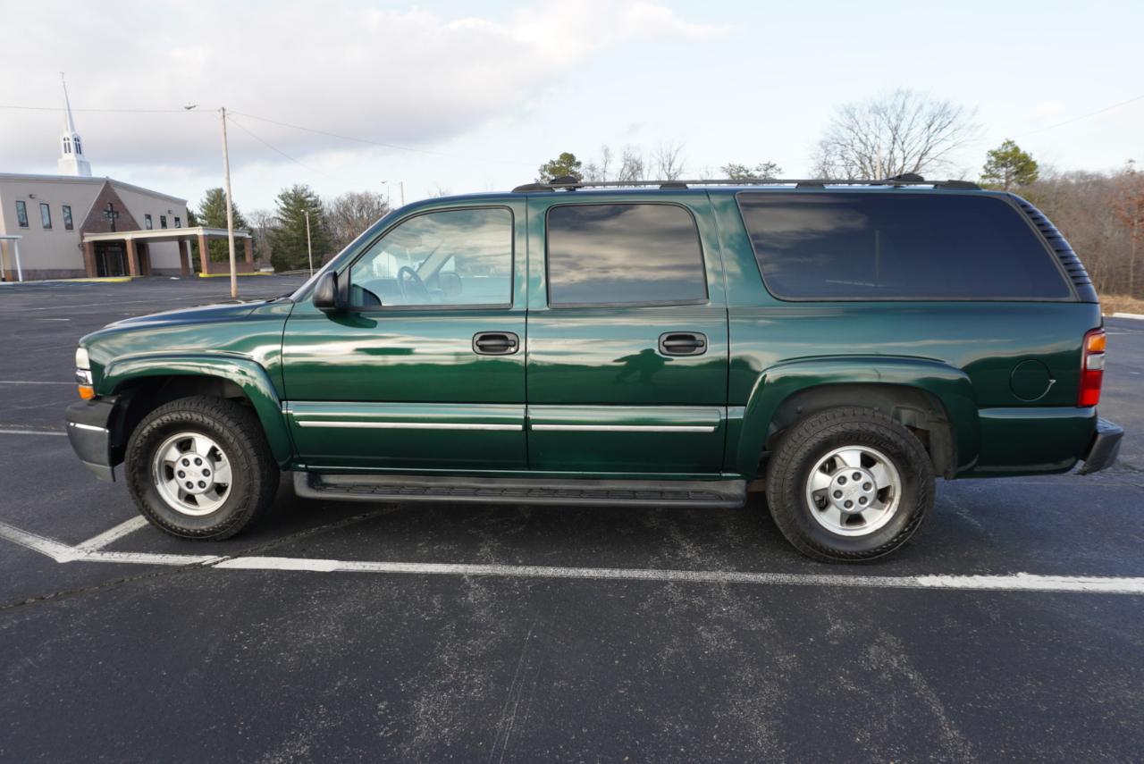 Chevrolet Suburban 4dr 1500 4WD LS 2003