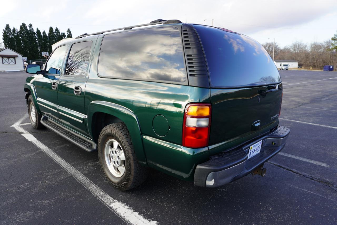 Chevrolet Suburban 4dr 1500 4WD LS 2003